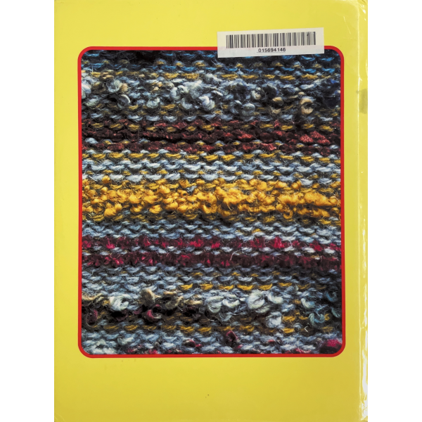 Textured Patterns for Machine Knitting - Hardcover