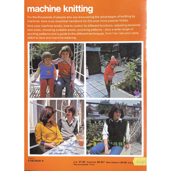 Machine Knitting Guide - Softcover