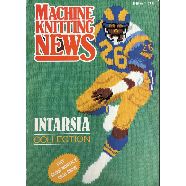 Intarsia Knitting Machine News 1 - Softcover