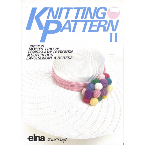 Knitting Pattern II Pattern Book - Softcover