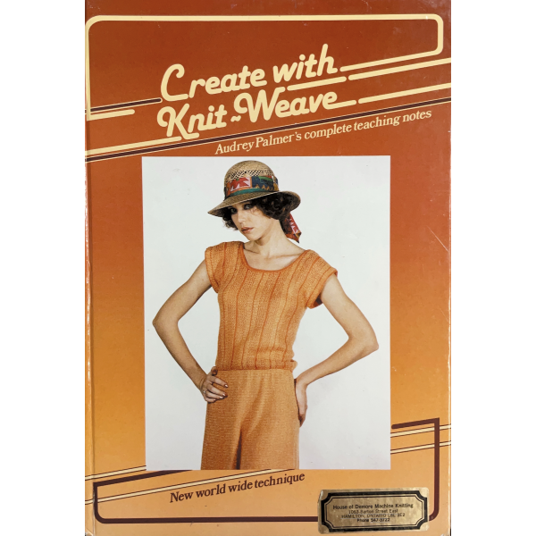 Create with Knit-Weave - Hardcover