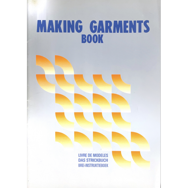 Brother Making Garments Book - Softcover