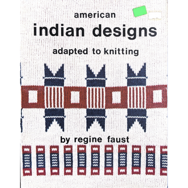 Singer American Indian Knitting Designs - Softcover