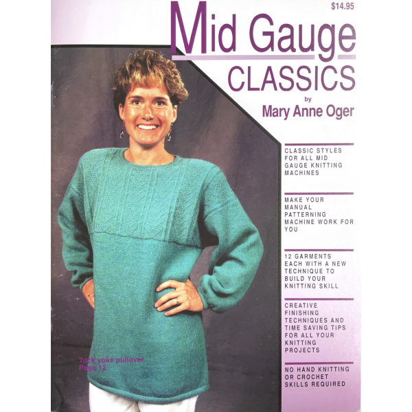 Classic Styles for Mid Gauge Classic Machines - Softcover