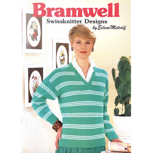 Bramwell's Swissknitter Designs and Patterns - Softcover