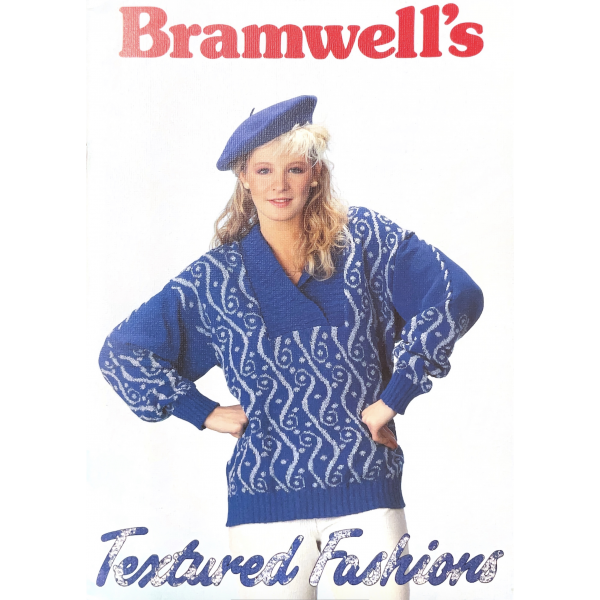 Bramwell's Textured Fashions Pattern Book - Softcover