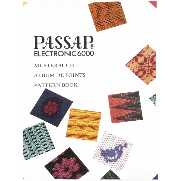 Softcover Passap Electronic 6000 Instruction Book