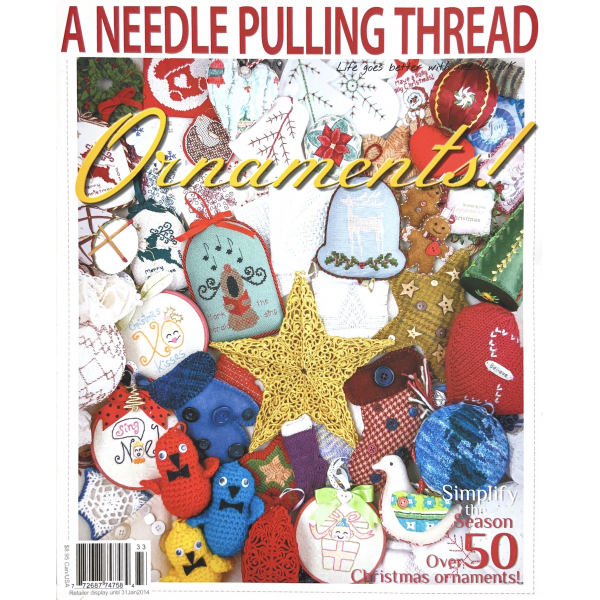 Softcover A Needle Pulling Thread Magazine - Volume 8 Issue 3