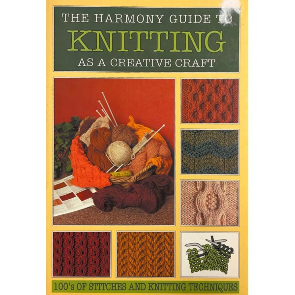 The Harmony Guide of Knitting as a Creative Craft - Softcover