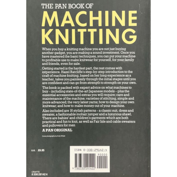 The Pan Book of Machine Knitting - Softcover