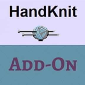 DAK8 HandKnit Add-On (D& Pro) DAK8 HandKnit Add-On (D& Pro)