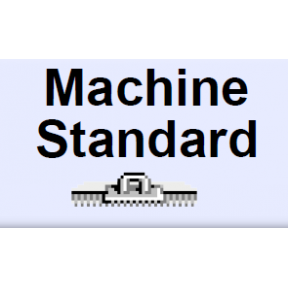 DAK 8 Machine Standard DAK 8 Machine Standard