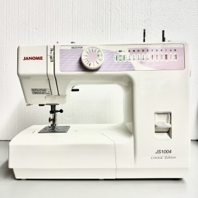 Janome JS1004 Limited Edition - USED Janome JS1004 Limited Edition - USED