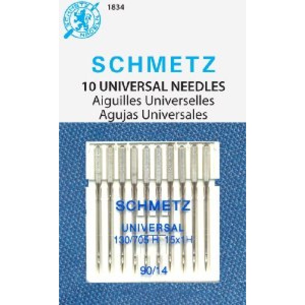 Schmetz Universal Needle 90/14 Carded 10/Pkg 