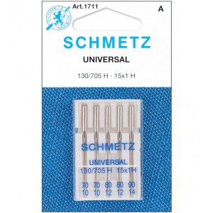 Schmetz Universal Assorted Needles Carded 5/Pkg 