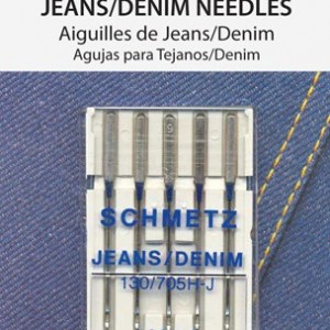 Schmetz Denim Jeans Needle 100/16 Carded 5/Pkg  Schmetz Denim Jeans Needle 100/16 Carded 5/Pkg