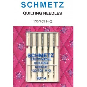 Schmetz Quilting Needle 90/14 Carded 5/Pkg  Schmetz Quilting Needle 90/14 Carded 5/Pkg
