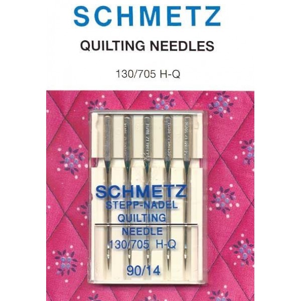 Schmetz Quilting Needle 90/14 Carded 5/Pkg 
