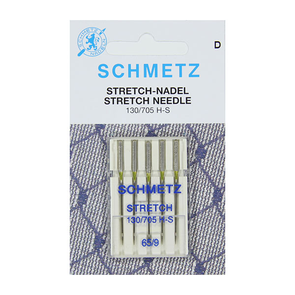 Schmetz Stretch Needle 65/9 Carded 5/Pkg 