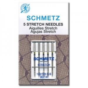 Schmetz Stretch Needle 90/14 Carded 5/Pkg 