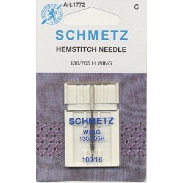 Schmetz Wing Needle 100/16 Carded 1 Needle/Pkg 