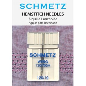 Schmetz Wing Needle 120/19 Carded 1 Needle/Pkg  Schmetz Wing Needle 120/19 Carded 1 Needle/Pkg