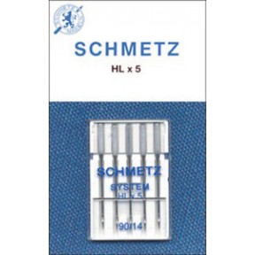 Schmetz Hlx5 High Speed Special Needle 90/14 Carded 5/Pkg  Schmetz Hlx5 High Speed Special Needle 90/14 Carded 5/Pkg