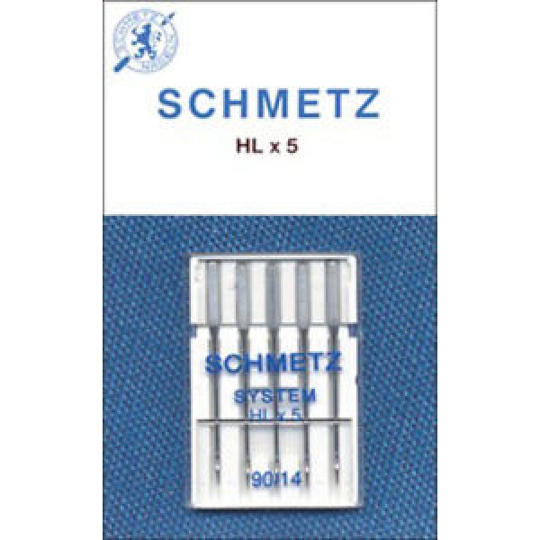 Schmetz Hlx5 High Speed Special Needle 90/14 Carded 5/Pkg 