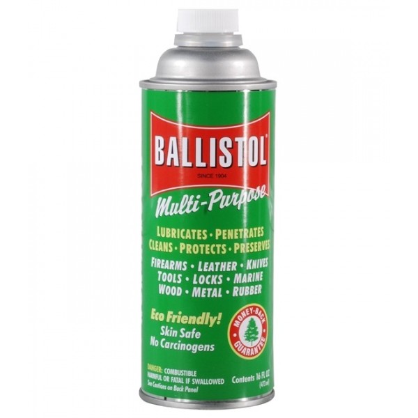 Ballistol multi-purpose oil - 16oz Liquid 