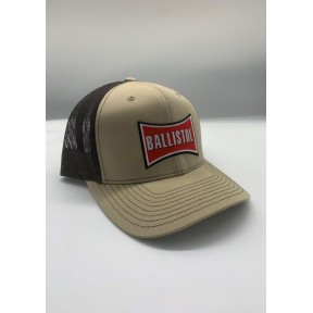 BALLISTOL Khaki/Coffee Cap BALLISTOL Khaki/Coffee Cap