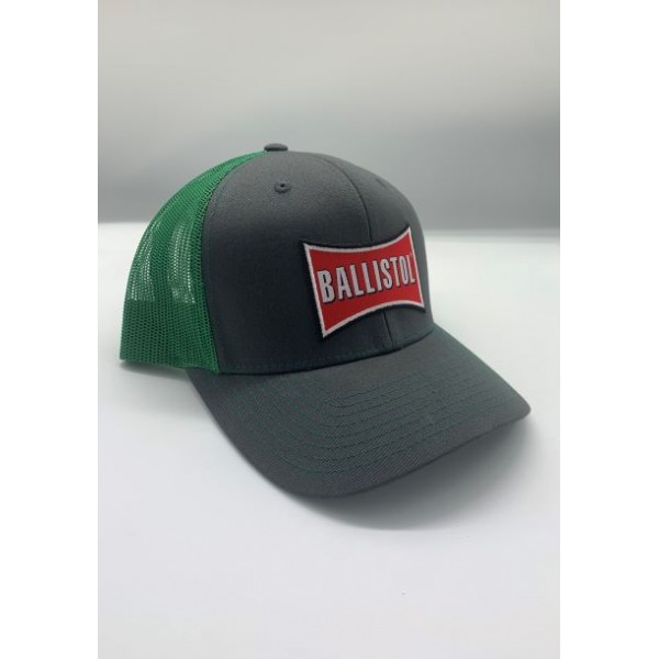 BALLISTOL Charcoal/Green Cap