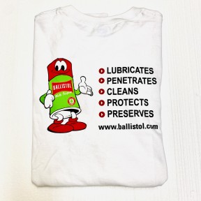 BALLISTOL T-SHIRT WHITE BALLISTOL T-SHIRT WHITE