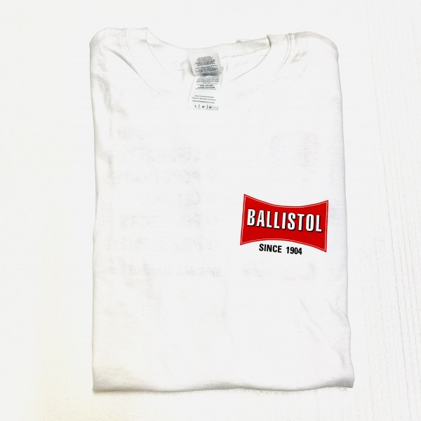 BALLISTOL T-SHIRT WHITE