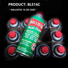 Ballistol 16 oz - Case of 12