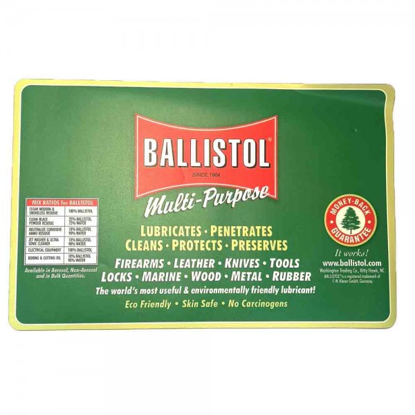 Ballistol Bench Mat - 11x17 inch 