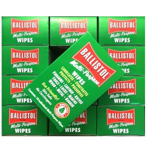 Ballistol Wipes - Case of 12