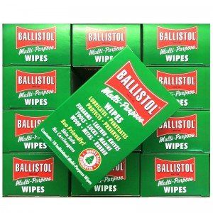 Ballistol Wipes - Case of 12 Ballistol Wipes - Case of 12