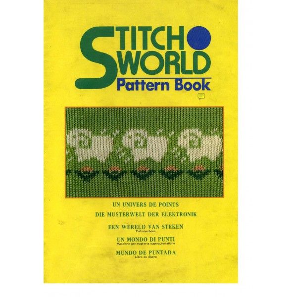 Brother Stitchworld pattern book