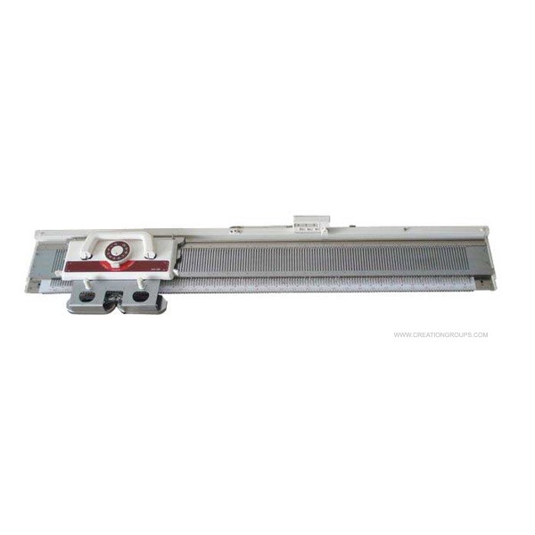 KH-160 Brother Mid-gauge Manual Knitting Machine (Single bed)