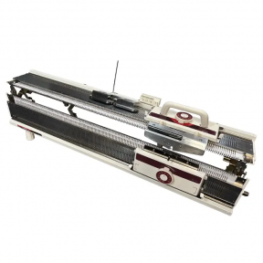 Set KH-160 and KR-260 Brother Mid-gauge Knitting Machine with Ribber