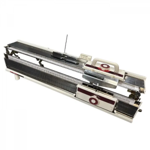 Set KH-160 and KR-260 Brother Mid-gauge Knitting Machine with Ribber