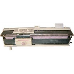 Set KH260 and KR260 Brother Mid-gauge Knitting Machine with Ribber
