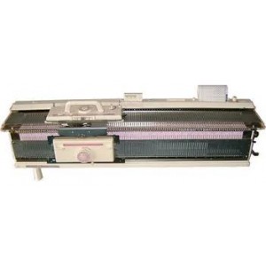Set KH260 and KR260 Brother Mid-gauge Knitting Machine with Ribber