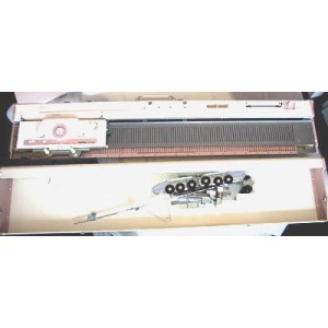 9.0mm KH260 Long Bed with KR260 Ribber 150Ndls