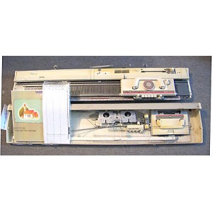 Used 4.5mm Brother Punch Card KM