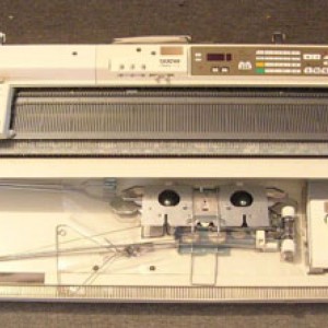 Used 4.5mm Brother Electronic Hand KM