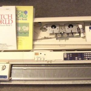 Used 4.5mm Brother Electronic Hand KM