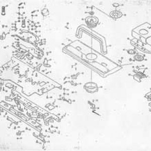 Brother KH230/KH160 diagrams and numbers Brother KH230/KH160 diagrams and numbers