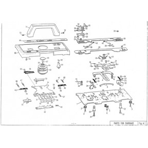 Brother KH820/ KH830 diagrams and numbers Brother KH820/ KH830 diagrams and numbers