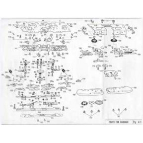 Brother KH860 diagrams and numbers with parts list Brother KH860 diagrams and numbers with parts list